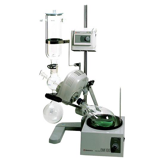 Yamato Basic Rotary Evaporator System Diagonal 1 Liter 115 VAC from ColeParmer