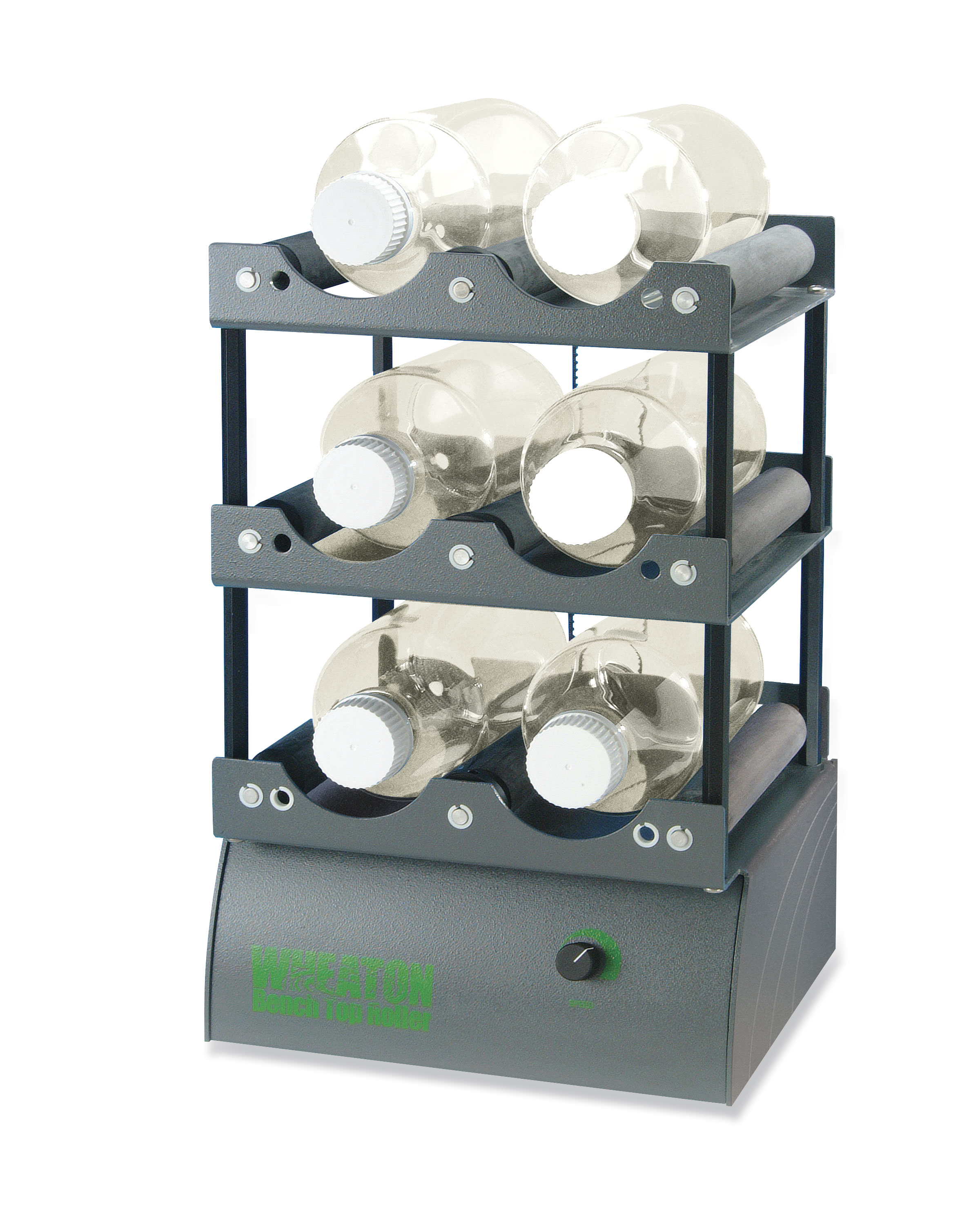 Single Deck bottle roller 120V North America from ColeParmer United