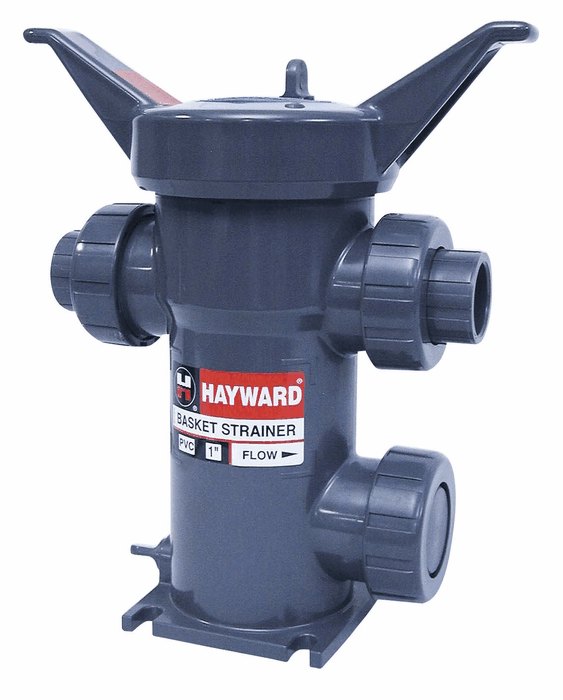 Hayward PVC Simplex Basket Strainer 3 Threaded Connection from Cole