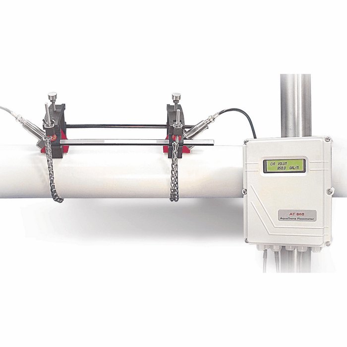 GE Panametrics AT868 Ultrasonic Flow Transmitter from ColeParmer