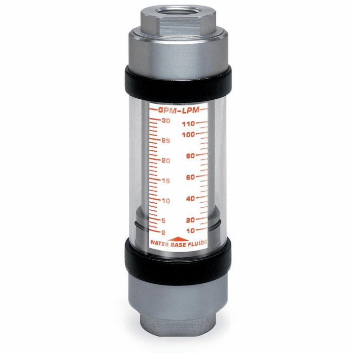 Hedland High Temp Water Flowmeter 3 30 GPM 3 4 NPT F Aluminum from ColeParmer Canada
