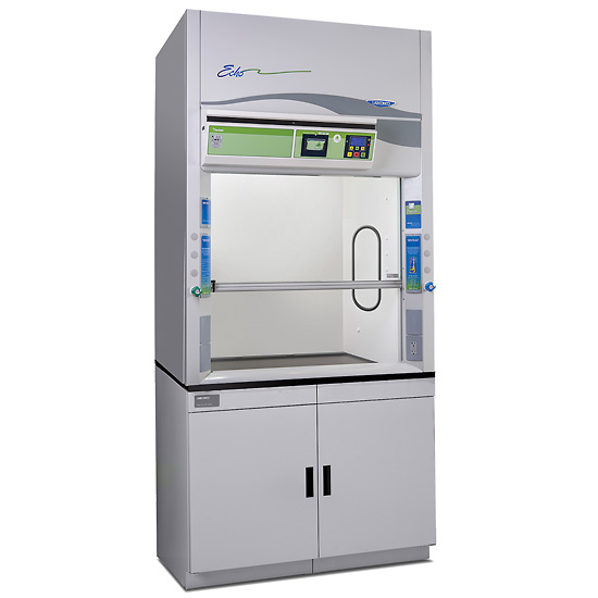 Labconco Echo Filtered Fume Hood 5 115V Two Service Fixtures and Duplex