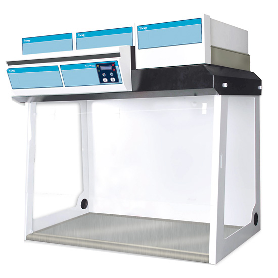 Erlab CaptairFLOW 39 Laminar Flow Ductless Fume Hood 230V from ColeParmer