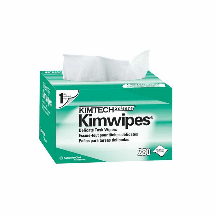 Kimwipes EX L Wipes 4 1 2 X 8 1 2 280 box 60 boxes case from Cole-Parmer
