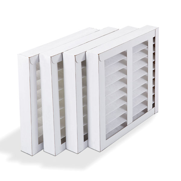 Final Filters for Ductless Air Filter Systems 4 pk from ColeParmer