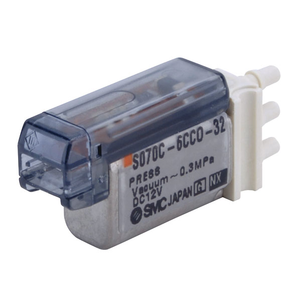 Vacuum solenoid valve switch from ColeParmer