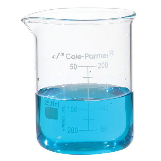 Cole Parmer Griffin Low Form Beaker Glass 1000 mL 6 pk from ColeParmer