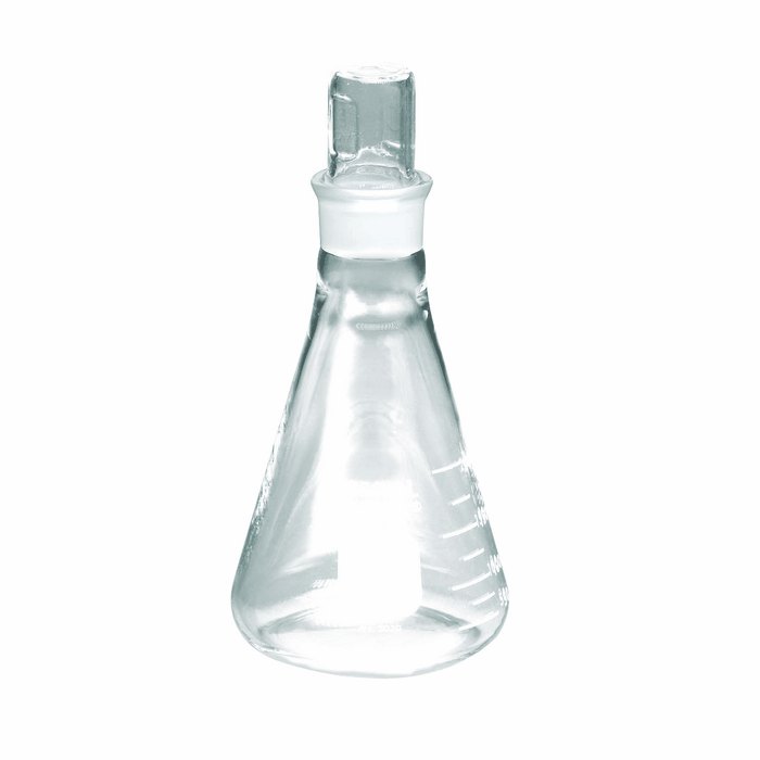 Pyrex 5020 Stoppered Erlenmeyer Glass Flask 125 Ml 12 Pk From Cole Parmer