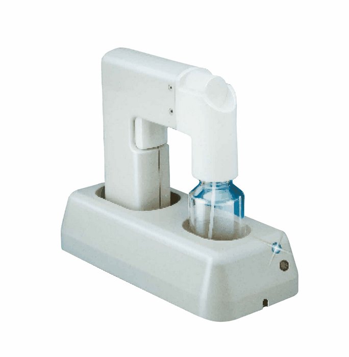 Rechargable TLC reagent sprayer with bottle from ColeParmer