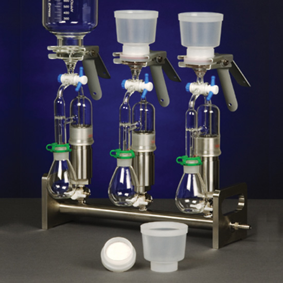 Environmental Express StepSaver System 1 Station PVC UltraPrep Glass