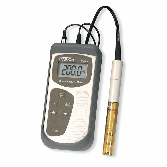 Oakton Acorn CON 6 Meter with probe from ColeParmer