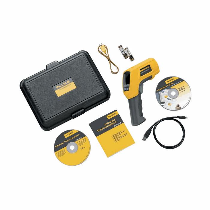 Fluke 568 Infrared Thermometer Advanced Model from ColeParmer