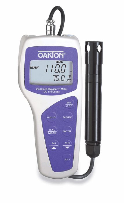 meter probe oxygen dissolved oakton calibration nist traceable parmer cole coleparmer