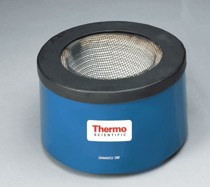 Electrothermal Heating Mantle for 500 mL flask 4 37 H x 7 OD 200 watts