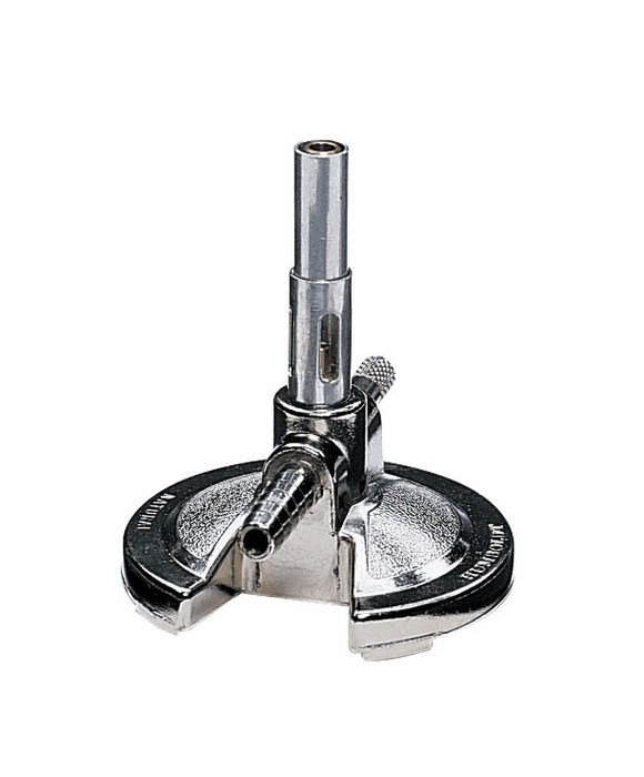 Micro Bunsen Burner with Adjustable Orifice LP Gas from ColeParmer