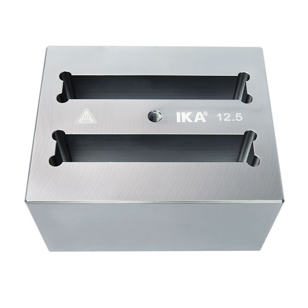 IKA Single Block for Dry Block Heaters cuvettes from ColeParmer
