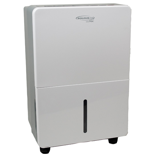 Compact Digital Dehumidifier 70 Pints 120 VAC 60 Hz from ColeParmer