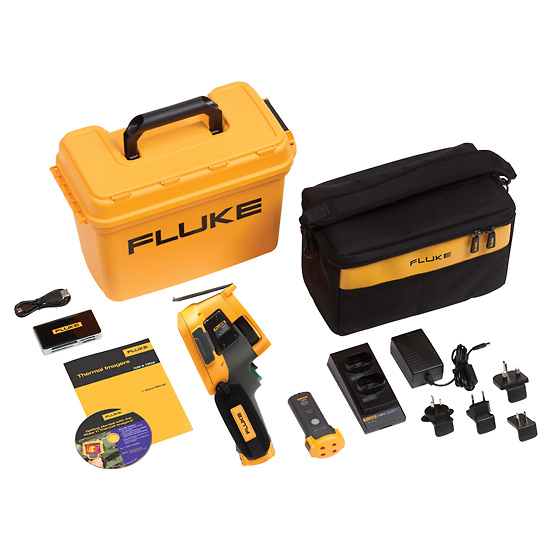 Fluke Ti400 Thermal Imager Industrial 76 800 pixels from ColeParmer
