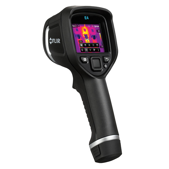 FLIR E4 Compact Thermal Imaging Camera with MSX Enhancement 4 800