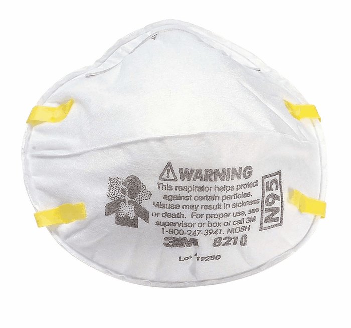 3m Particulate Respirators N95 Standard Particulate Box Of 20 From Cole 