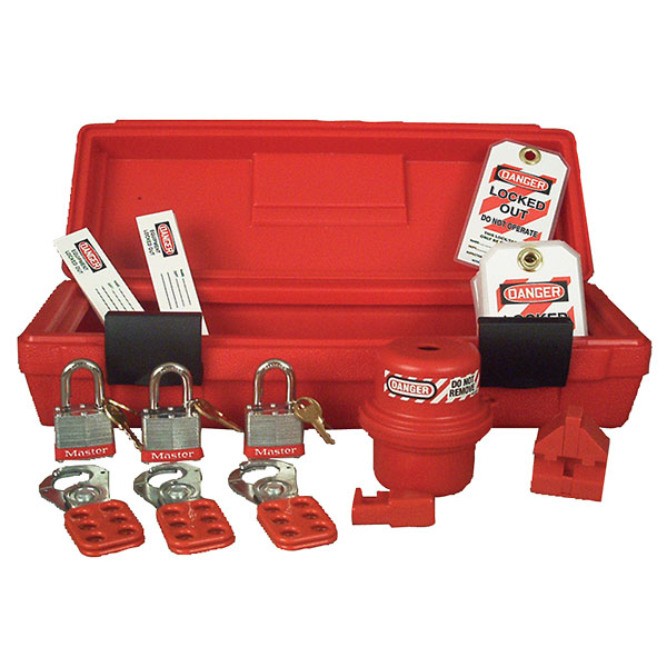 Brady General Purpose Lockout Tagout Kit from ColeParmer