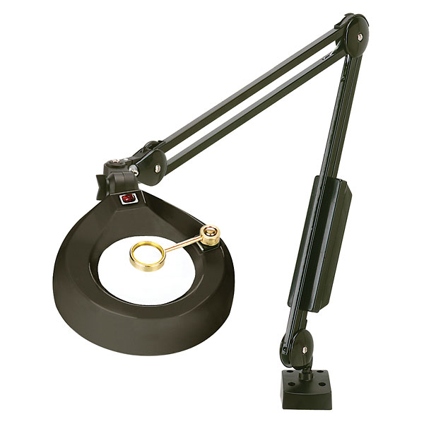 Circular Illuminated magnifer 1 75x magnification 3 diopters 10 diopter