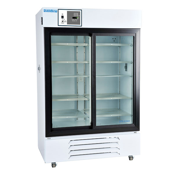 StableTemp chromatography refrigerator 45 cu ft with chart recorder 115V from ColeParmer