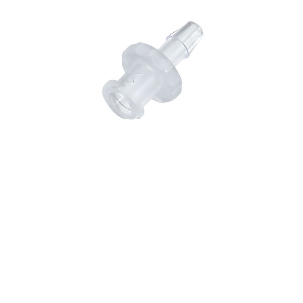 Female luer x 1 8 hose barb adapter PP 25 pk from ColeParmer