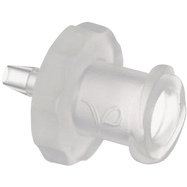 Female Luer X 1 8 Hose Barb Adapter PP 100 Per Pack from ColeParmer