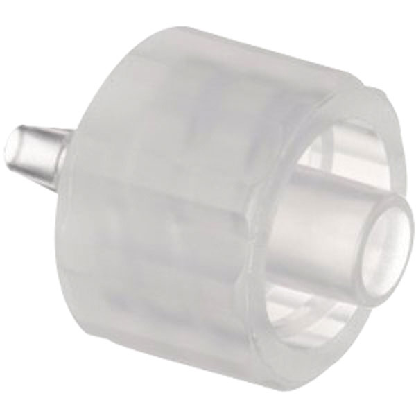 Male Luer With Lock Ring X 1 8 Hose Barb PP 100 Per Pack from ColeParmer
