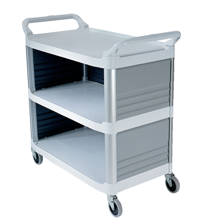 Rubbermaid on View Image Of Rubbermaid   Utility Cart  Enclosed On Three Sides  4093