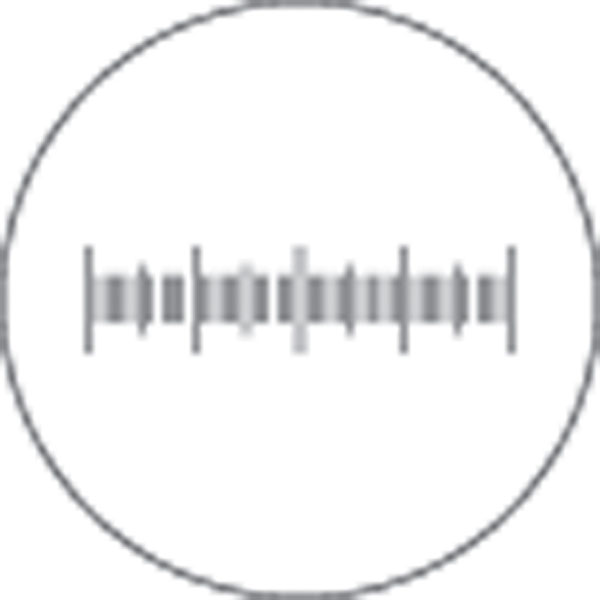 Microscope Stage Micrometer 0 04 0 001 scale from ColeParmer