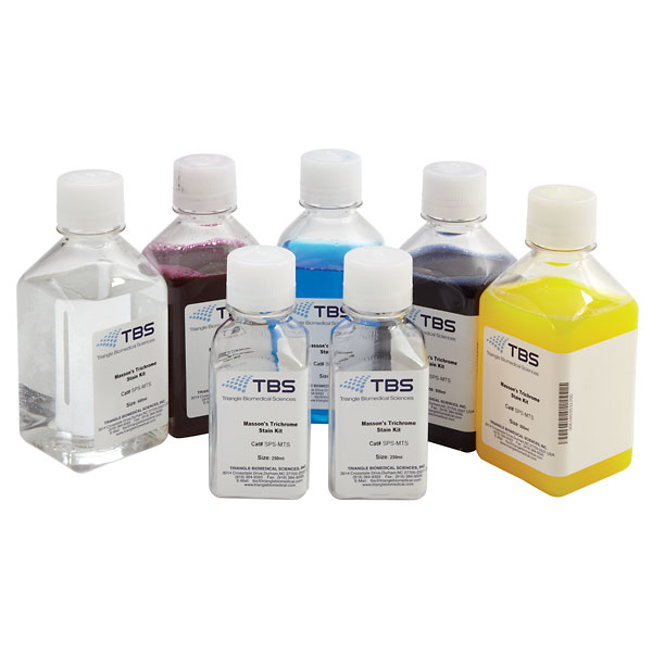 Tbs Special Histology Masson S Trichrome Staining Kit 2x250 Ml 5x500 Ml