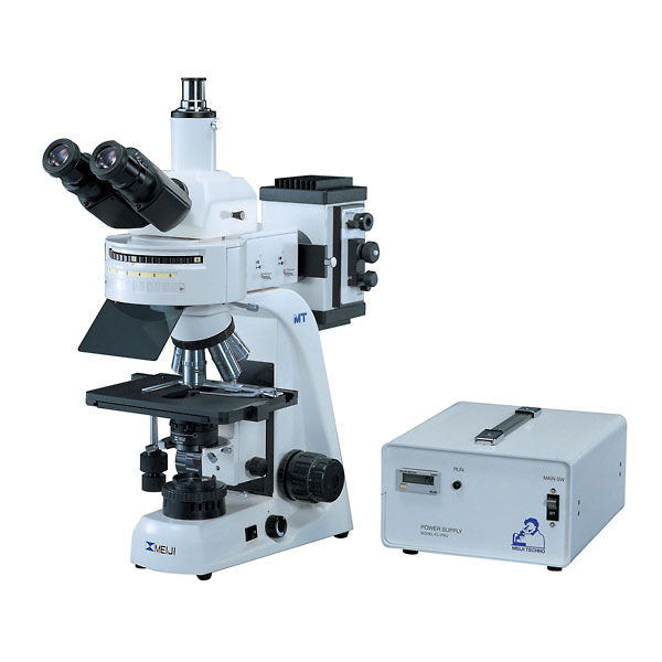 Meiji Epi Fluorescent Microscope Trinocular from ColeParmer