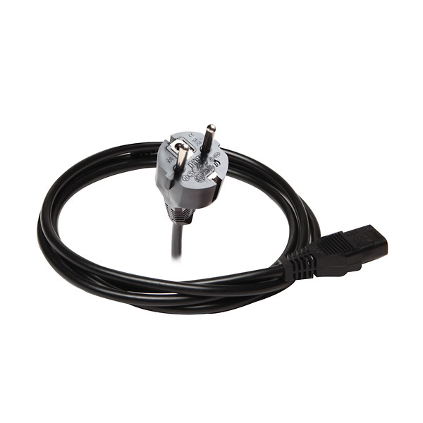 230 VAC power cord with European plug 6 ft long from ColeParmer