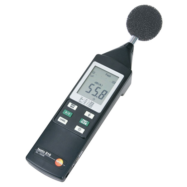 EW-50536-01 Sound Level Meter with AC & DC Output