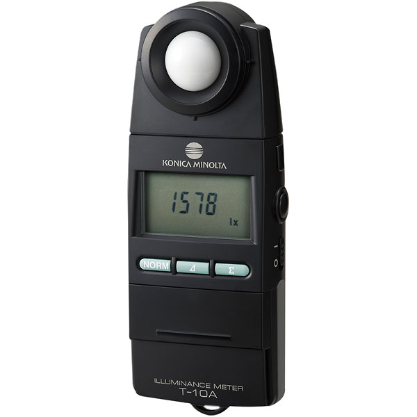 Konica Minolta T 10A A58U 213 Illuminance Meter from ColeParmer