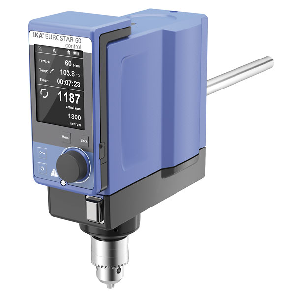 IKA Eurostar 60 Digital Mixer w Wireless Remote 30 2000