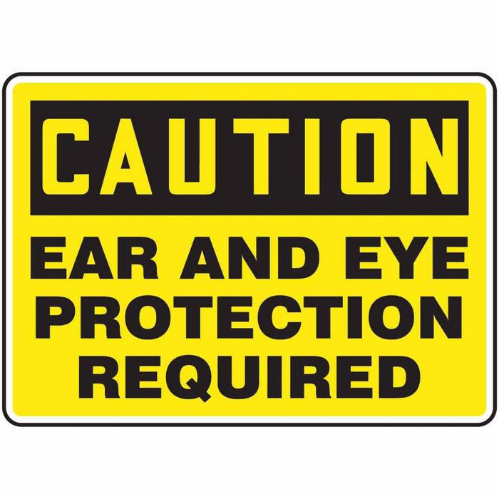eye protection sign
