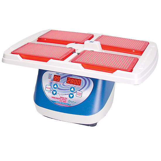 Scientific Industries Digital Multi MicroPlate Genie Pulse Shaker 230V from ColeParmer
