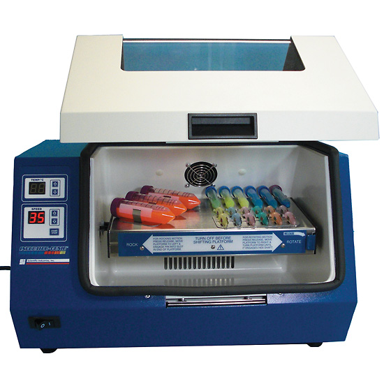Scientific Industries Incubator Genie Incubating Rotating Shaker 120V