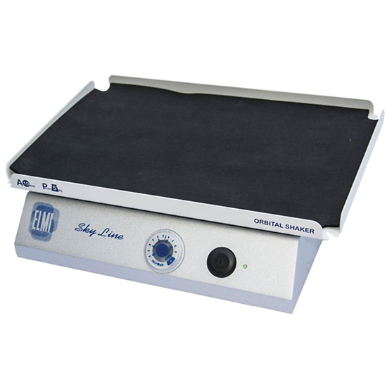 ELMI Sky Line Analog Orbital Shaker large 10 mm amplitude 115 230 VAC
