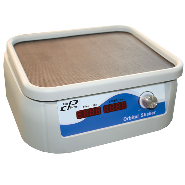Cole Parmer Economical Orbital Shaker 16 x 16 Platform 120 VAC from