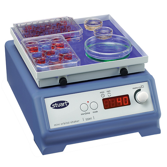 Stuart Orbital Shaker Compact 230 VAC 50 Hz from ColeParmer