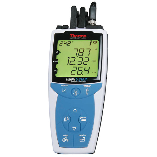Thermo Scientific Orion 5 Star RDO Multiparameter Meter Only from Cole
