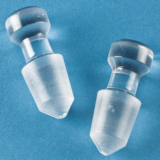 Environmental Express Unbreakable Acrylic BOD Bottle Stoppers 25 Pk