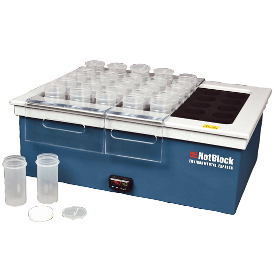 Environmental Express HotBlock Digestion System 12 samples 8 5x18 5 120