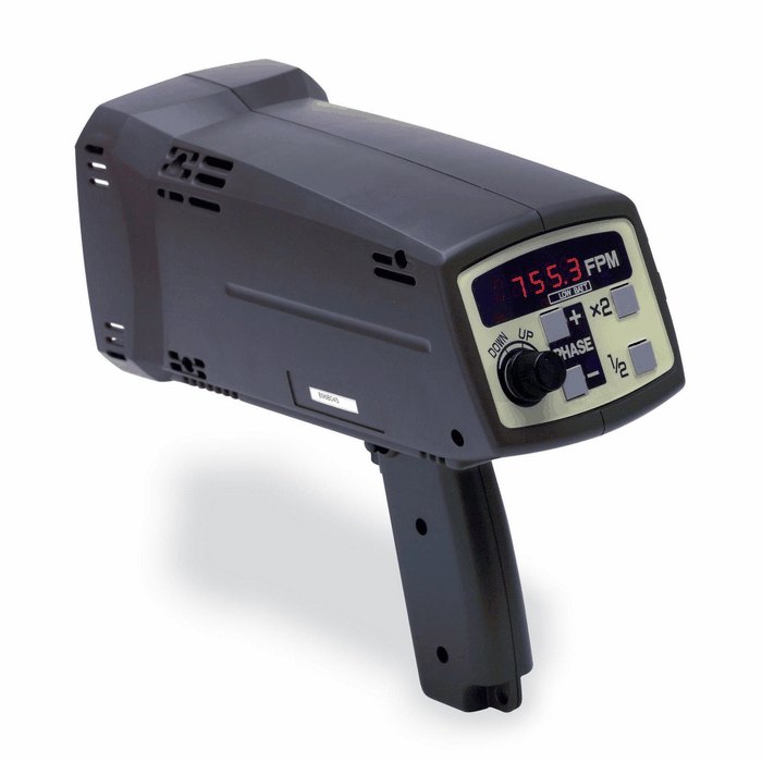 Shimpo DT 725 Digital Stroboscope with Internal Battery from ColeParmer
