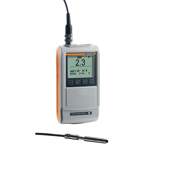 Fischer Technology Feritscope FMP30 Ferrite Content Meter from ColeParmer