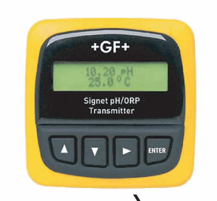 GF pH ORP Transmitter field mount with relays from ColeParmer